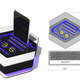Illustration for article titled Tokyoflash Concept Clocks Look Like Fun But Make My Brain Hurt